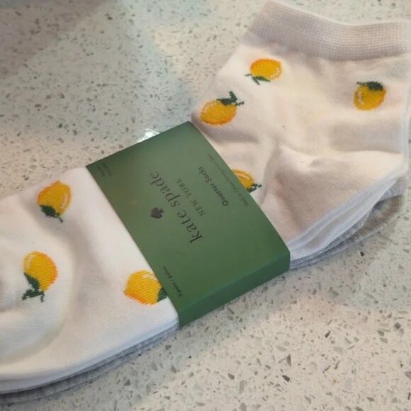 Kate Spade Other - Kate Spade. Features playful lemon pattern NWT